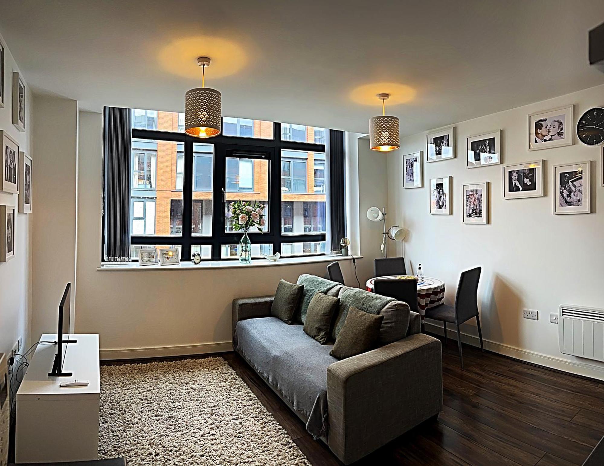 ברמינגהאם Cotton Apartment Chinatown Central Stay מראה חיצוני תמונה