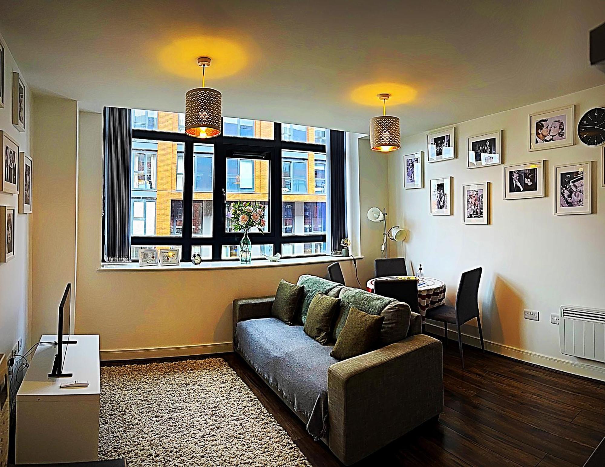 ברמינגהאם Cotton Apartment Chinatown Central Stay מראה חיצוני תמונה